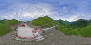 _小金县_卓克基镇_梦笔山雪山红路1_(3)